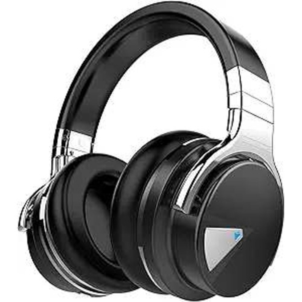 Cowin E7 Pro ANC Wireless Headphones Unisex OS Black Bluetooth Over-Ear